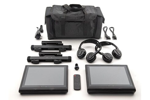 Descubre Accesorios Ford Bronco en CA, entretenimiento portátil Voxx para El Asiento Trasero